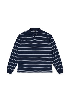 Dr.Denim RENO - Poloshirt - navy stripe