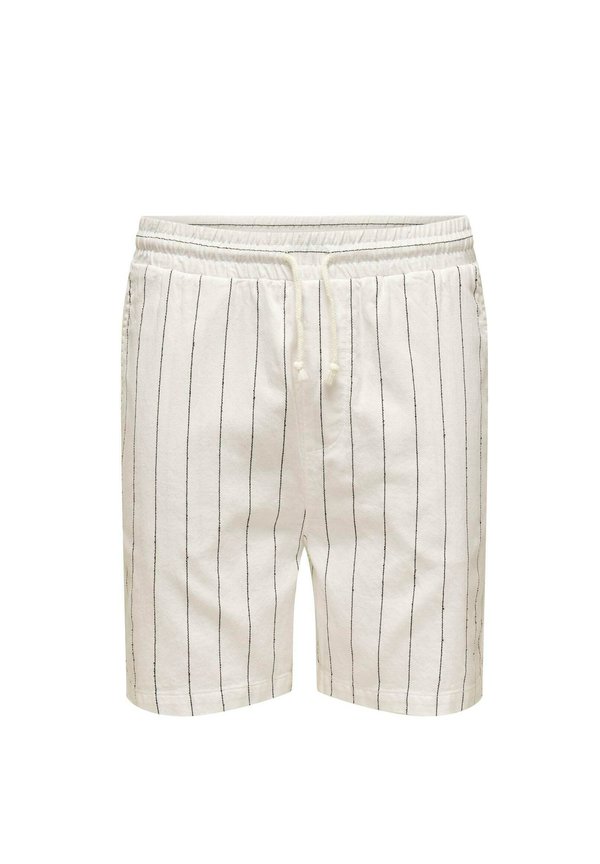 LÄSSIGER SCHNITT KORDELZUG ELASTISCHE TAILLE - Shorts