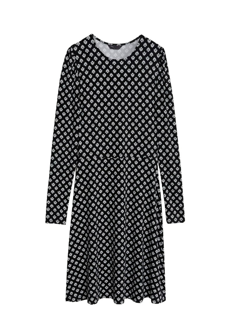 Marks & Spencer Jerseyjurk gemêleerd zwart