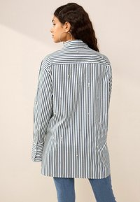 Next GEM EMBELLISHED  - Skjortebluser - blue stripe