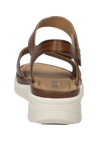 Josef Seibel SEVRAN - Riemensandalette - cognac