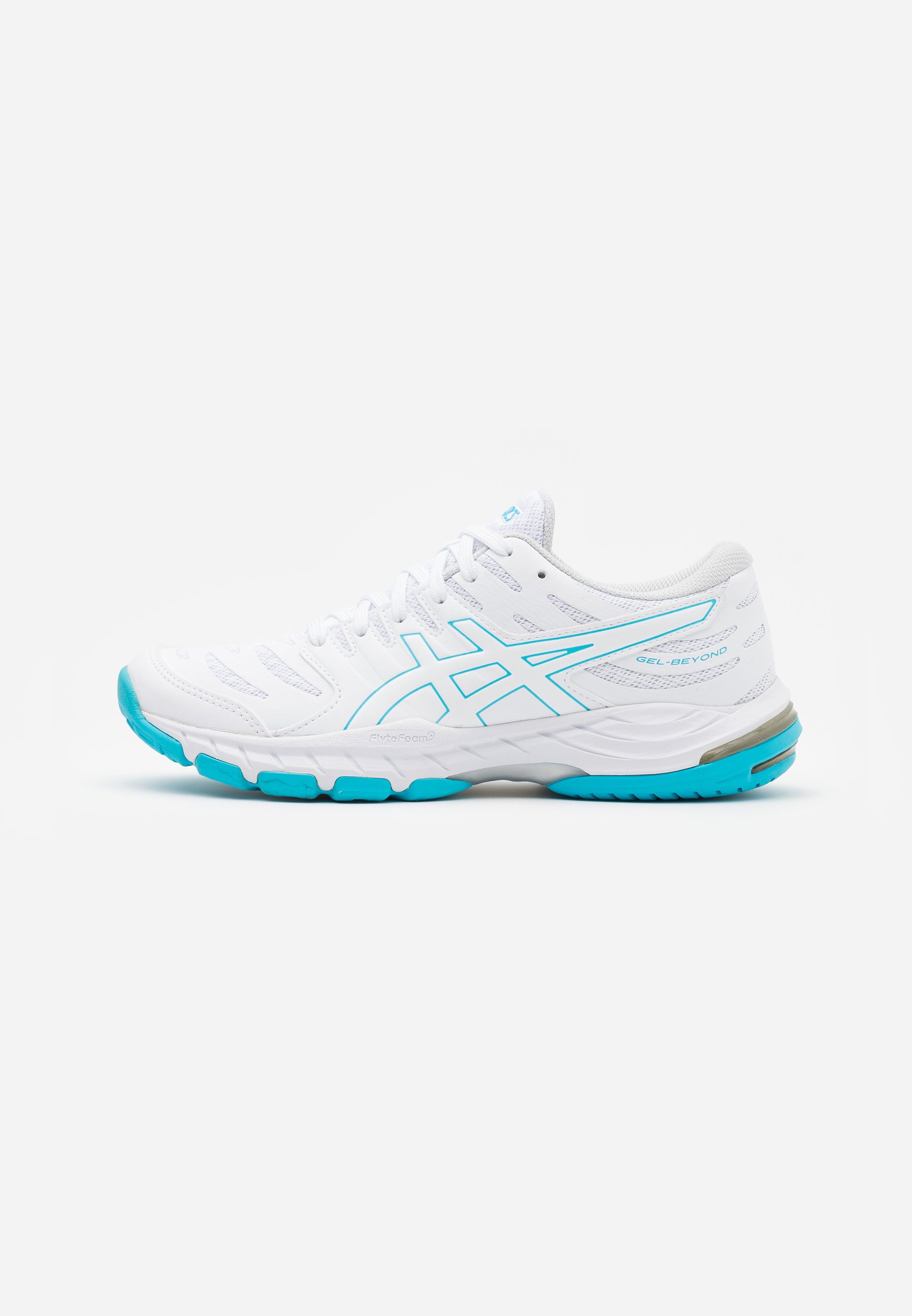 Deducir legumbres Señora ASICS GEL-BEYOND - Zapatillas de balonmano - white/aquarium/blanco - Zalando.es Deducir legumbres Señora ASICS GEL-BEYOND - Zapatillas de balonmano - white/aquarium/blanco - Zalando.es