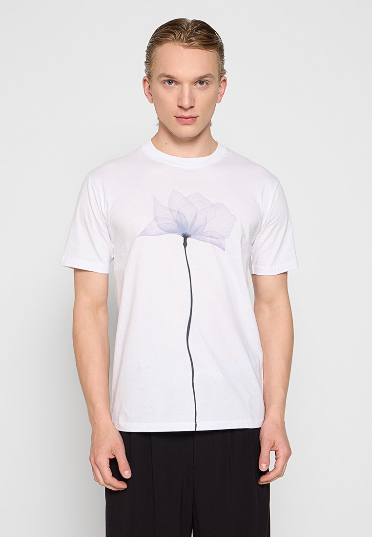 PATRIZIA PEPE T-shirt print wit