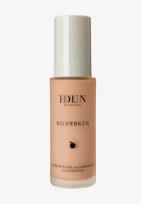 IDUN Minerals LIQUID FOUNDATION brązowy