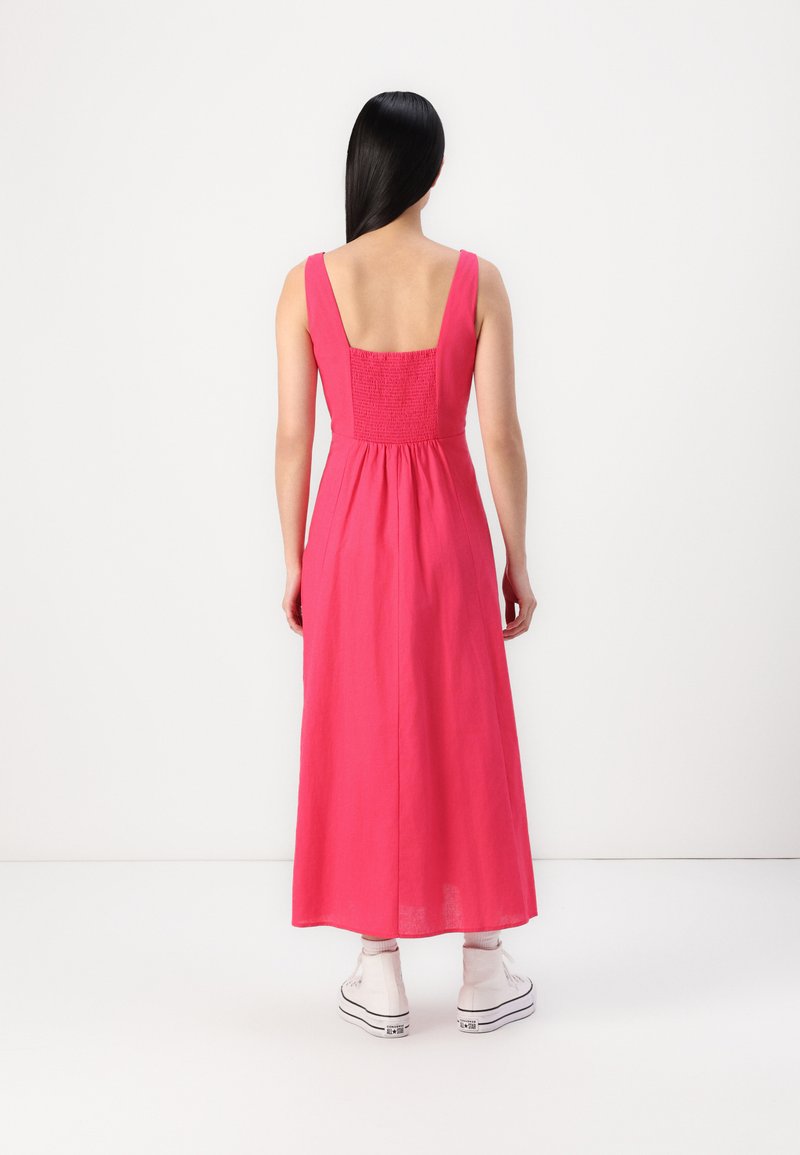 listicle maxi dress Listicle Delicate Lace Maxi Dress in Black M