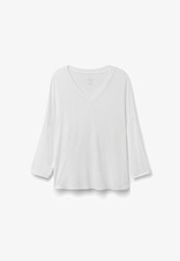 Unausgewählt, white