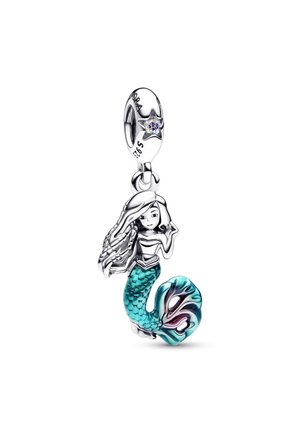 DISNEY THE LITTLE MERMAID ARIEL DANGLE  - Charm - silver coloured