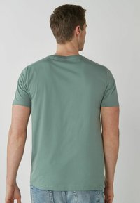 Next T-shirts basic - sage green