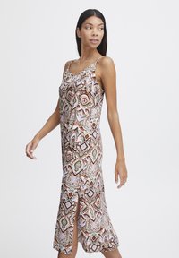 b.young BYMmmjoella - Jurk - aloe boho mix