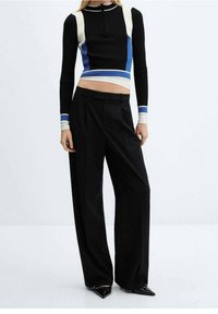 Mango Pullover - black