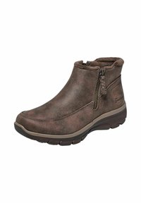 Skechers Stivaletti con la zeppa - brown