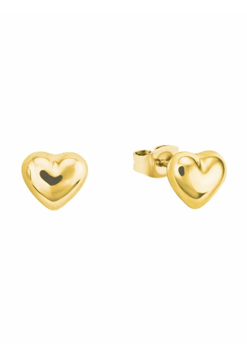 Kinder Uhren | amor HERZ Ohrringe gold/goldfarben - JH26023 Kinder Uhren | amor HERZ Ohrringe gold/goldfarben - JH26023