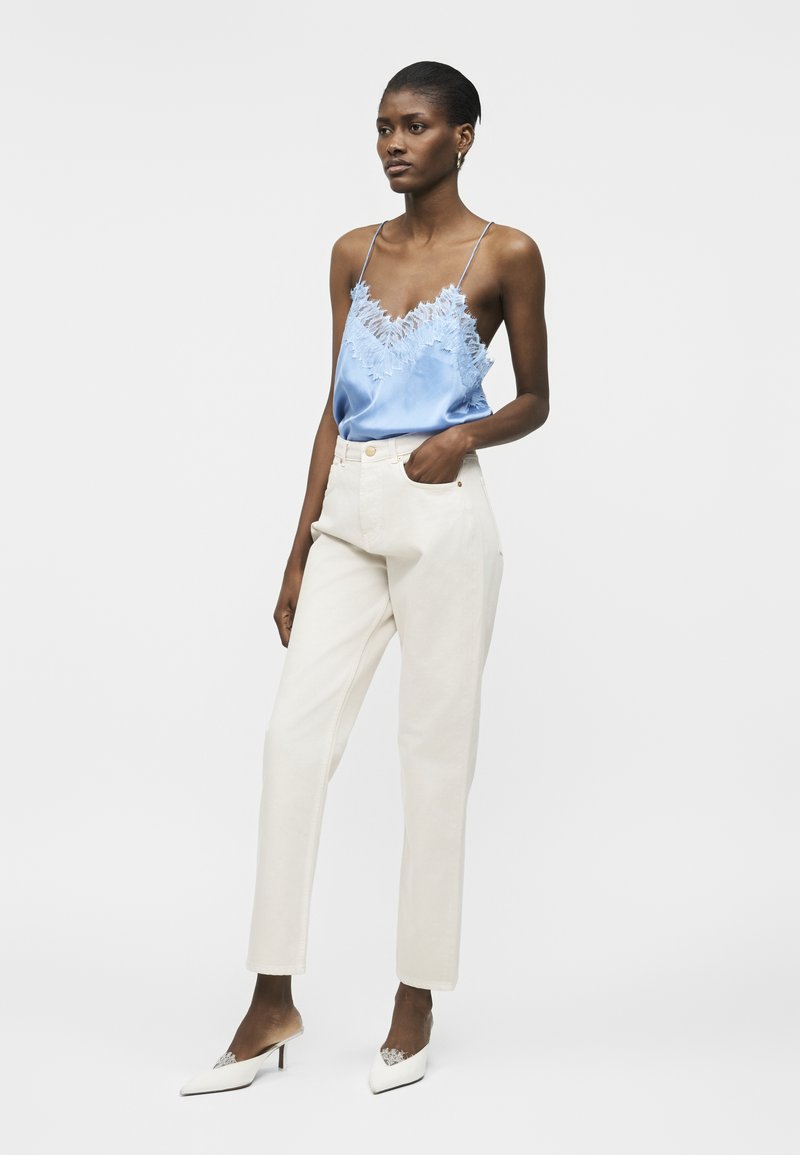andmary Lana ribbon tops ice blue Iro NEWIN - Top - azur blue 