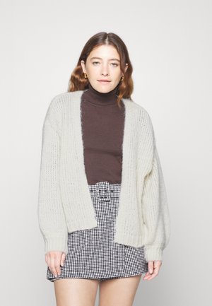 Vmmaybe Ls Open Cardigan Black