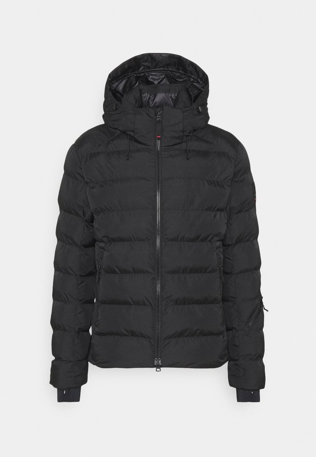 LASSE - Winterjas - black