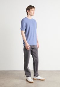 BOSS DALON - T-shirt basic - open blue