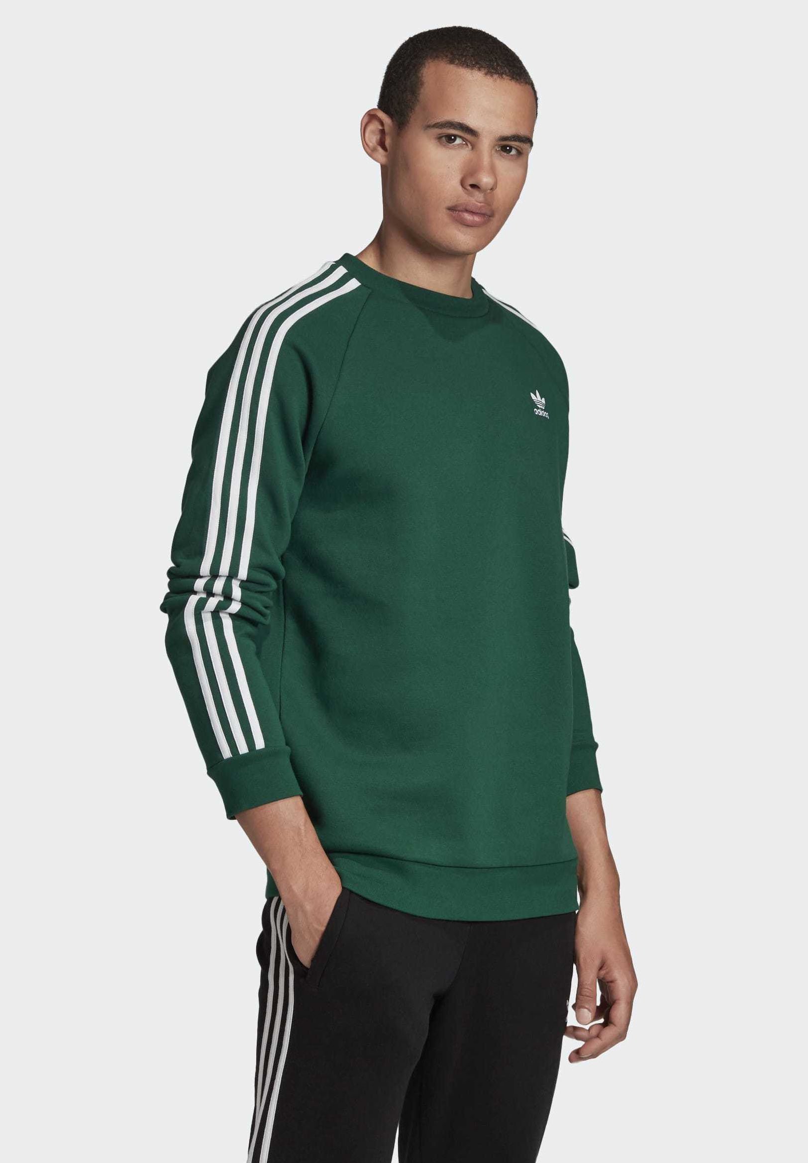 adidas sweater three stripes