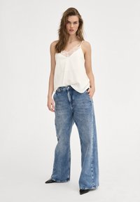 My Essential Wardrobe ESTELLEMW  STRAP - Felső - snow white