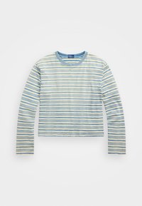 Valgt, soft blue multi