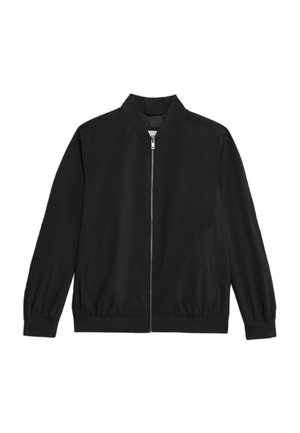 Marks & Spencer Chaquetas bomber - black
