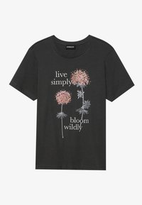 T-shirts med print - anthracite