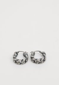 EARRINGS UNISEX - Örhänge - silver-coloured