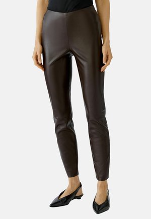 Legging - dark brown