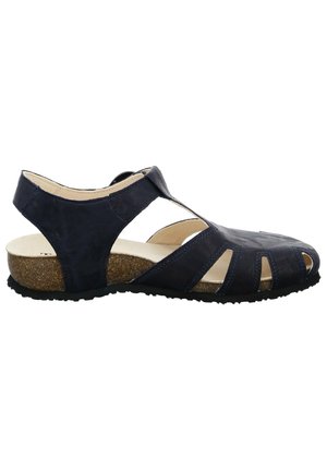 Think!, Wedge sandals - blue