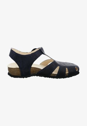 Think!, Wedge sandals - blue