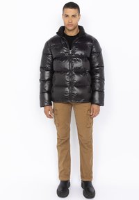 Schott UNISEX PUFFER - Vinterjakker - noir
