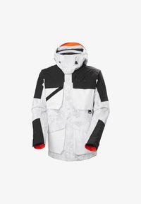 Unselected, grey fog snow camo aop