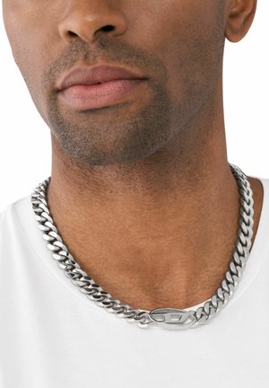 Diesel Necklace - silberfarben