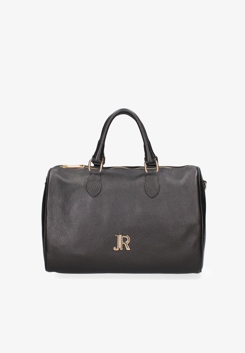 John Richmond Borsa a mano - black and gold