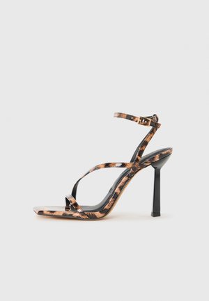 SCINTILLA - Sandales à talons hauts - brown