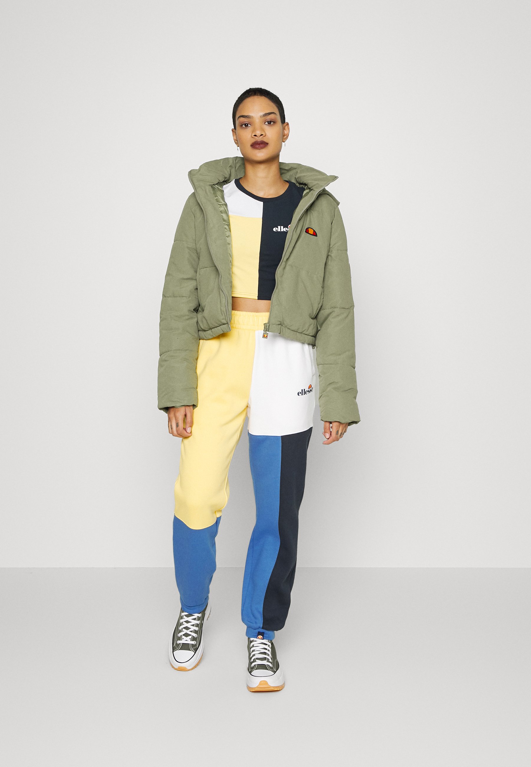 Ellesse PARUM - Winter jacket - khaki 