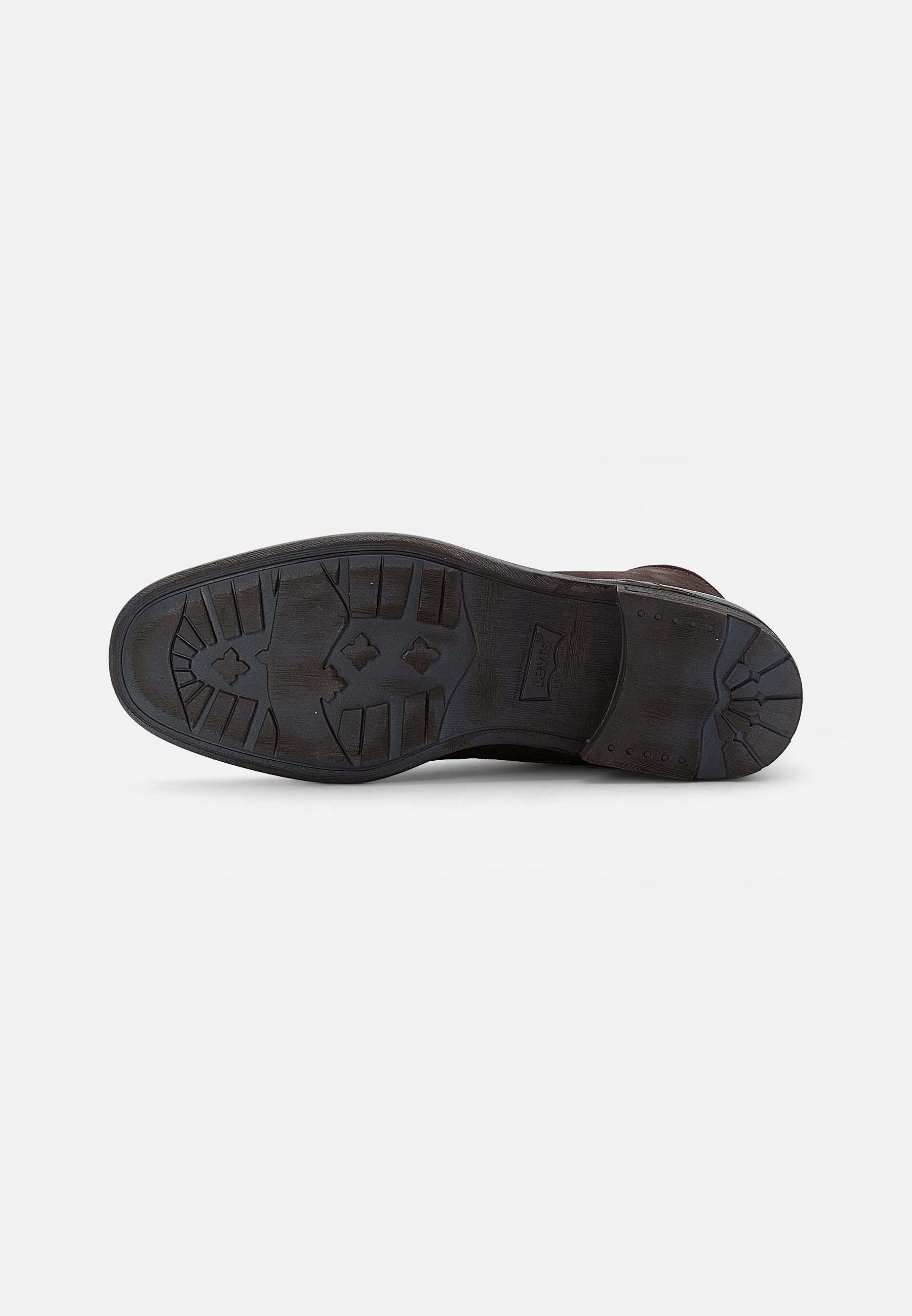 Levi's® FOWLER - Botines con cordones - dark brown/marrón - Zalando.es