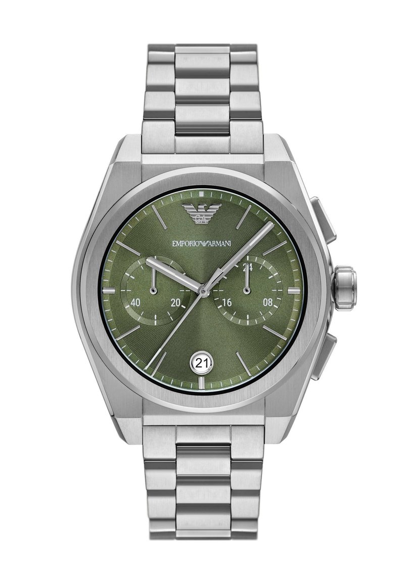 Emporio Armani - TRADITIONAL FEDERICO - Montre à aiguilles - silver-coloured, Agrandir