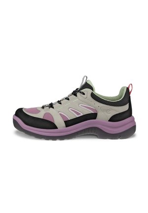 OFFROAD W - Casual lace-ups - black gravel lavender mist