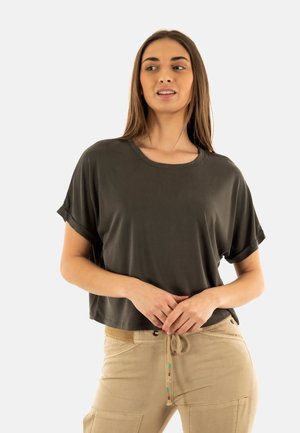 PARMA - T-shirt basique - vert