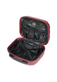 WITTCHEN LUGGAGE SET WITH WASH BAG FROM ABS - Set di valigie - bordeaux