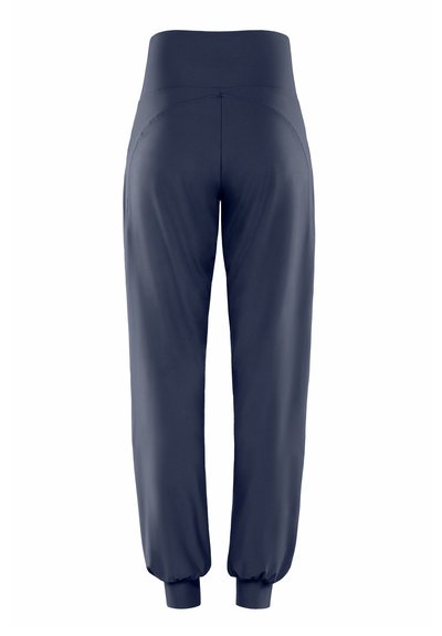 WINSHAPE Combinaison Femme 3/4 Manches - Jumpsuit Yoga Fitness - Coupe Moulante élastique - Coton élasthanne