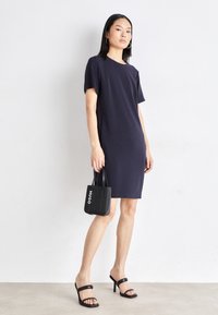 BOSS DAGANA - Dnevna haljina - dark blue
