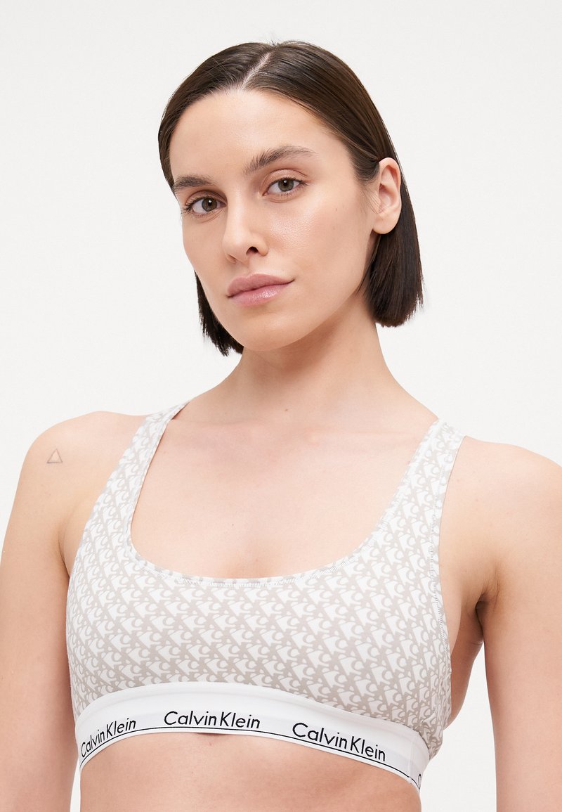 Calvin Klein Underwear UNLINED BRALETTE ICON COTTON MODAL