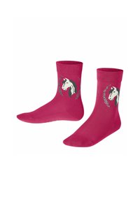 FALKE HORSE - Socken - fuchsia