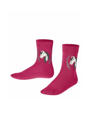 FALKE HORSE - Chaussettes - fuchsia