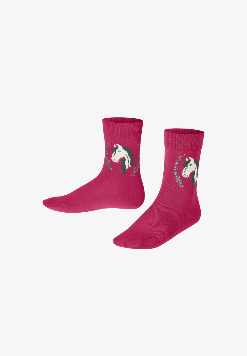 FALKE Horse - Socken - fuchsia