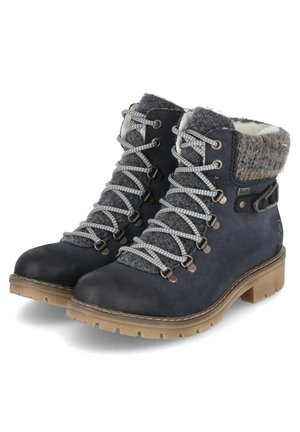 Snowboot/Winterstiefel - blau