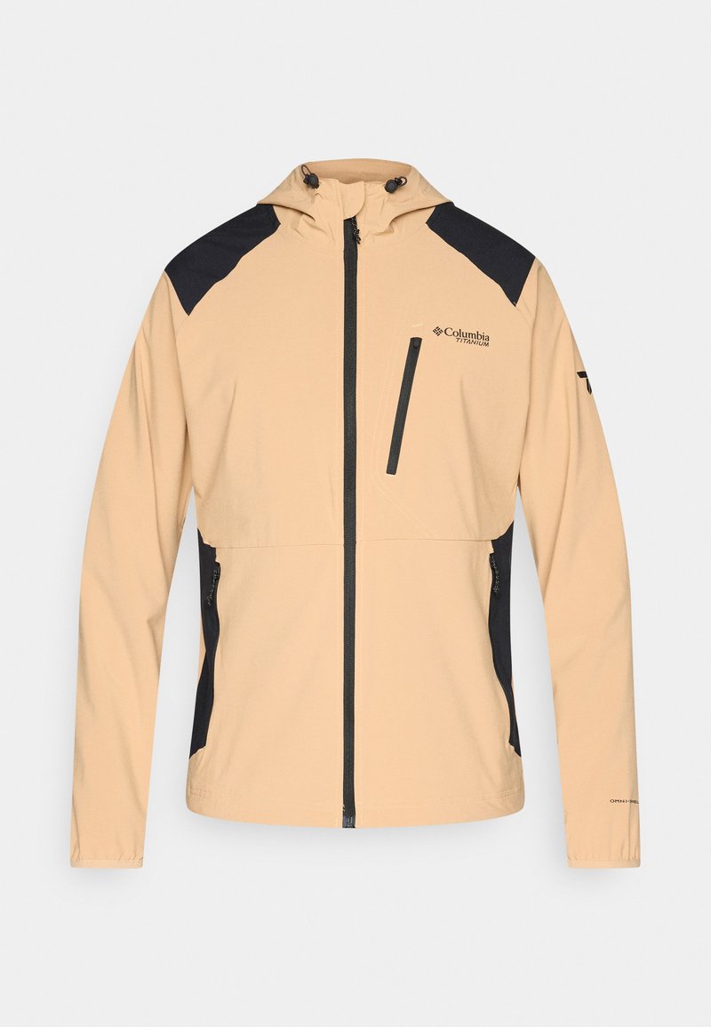 Columbia Outdoorjas beige