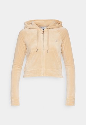 Juicy Couture MADISON - Sweatjakke - beige