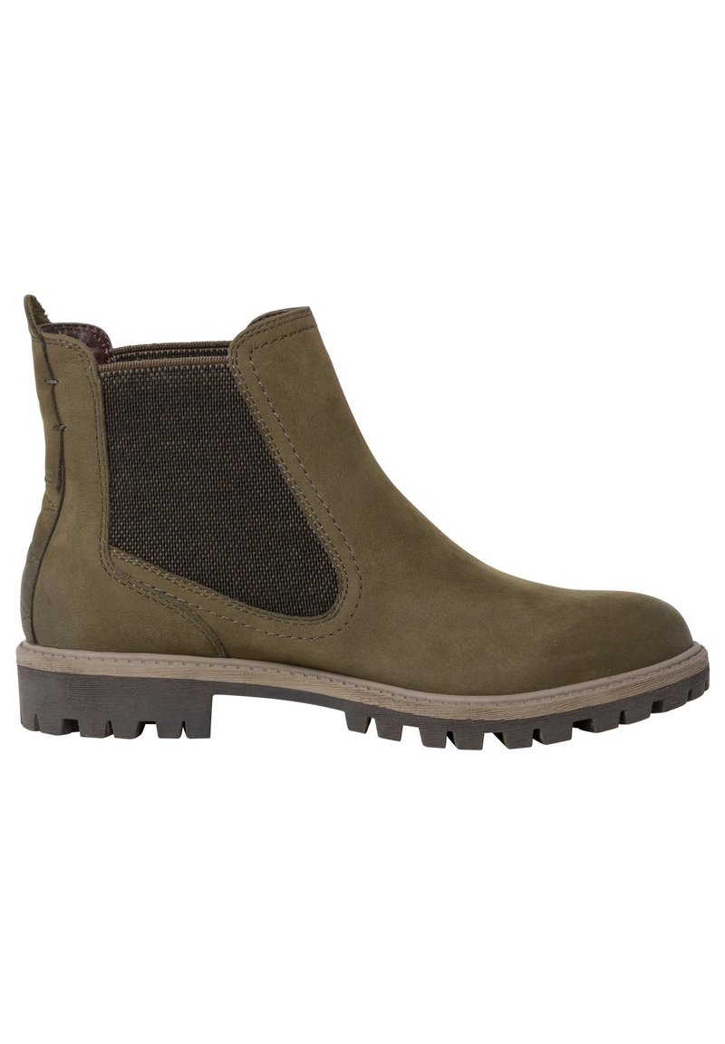 Damen Ankle Boots | Tamaris Stiefelette olive/oliv - KI29832 Damen Ankle Boots | Tamaris Stiefelette olive/oliv - KI29832